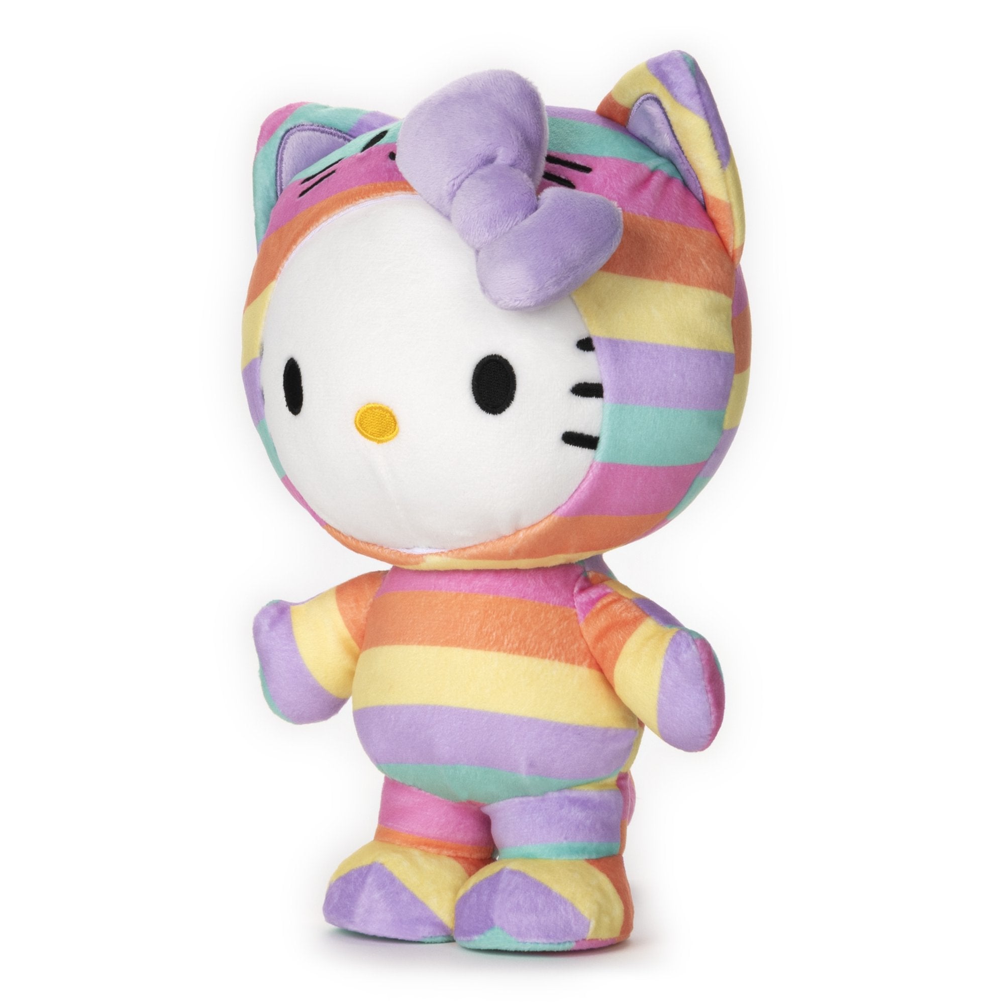 Hello Kitty Rainbow Kitty 9.5 Inch Plush-hotRAGS.com