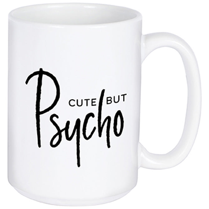 Cute but Psycho Mug-hotRAGS.com