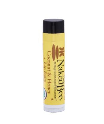 Naked Bee Organic Coconut & Honey Lip Balm-hotRAGS.com