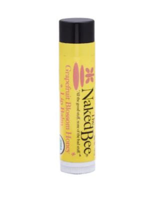 Naked Bee Organic Grapefruit Blossom Honey Lip Balm-hotRAGS.com