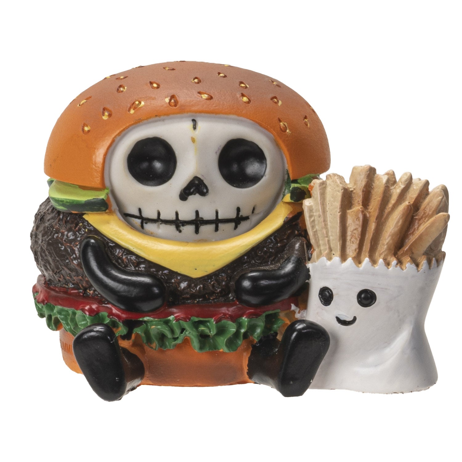 Furrybone Burger with an Order of Fries on The Side-hotRAGS.com