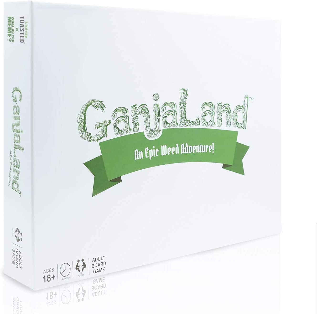 Ganjaland - The Novelty Board Game That Will Take You On an Epic Adventure - by What Do You Meme?-hotRAGS.com