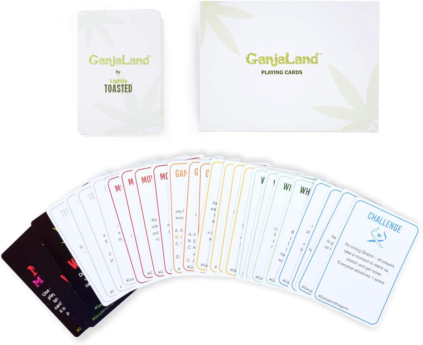 Ganjaland - The Novelty Board Game That Will Take You On an Epic Adventure - by What Do You Meme?-hotRAGS.com