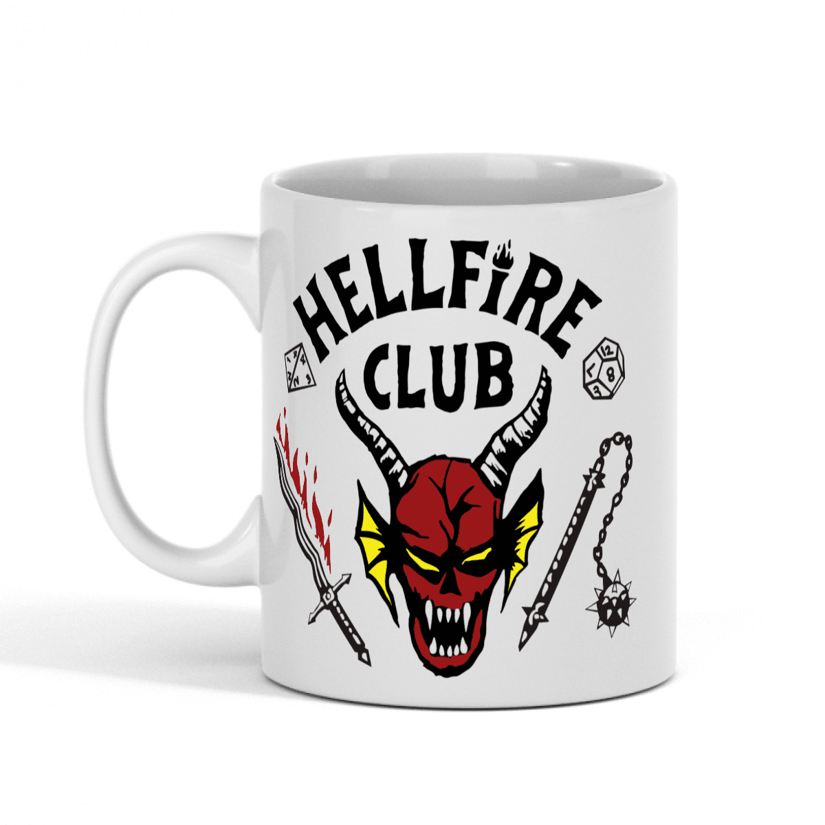 Mug Stranger Things Hellfire-hotRAGS.com