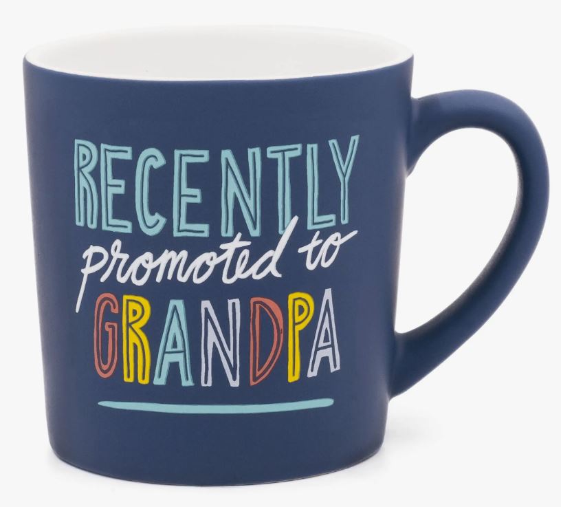 Mug Recently Promoted To Grandpa-hotRAGS.com