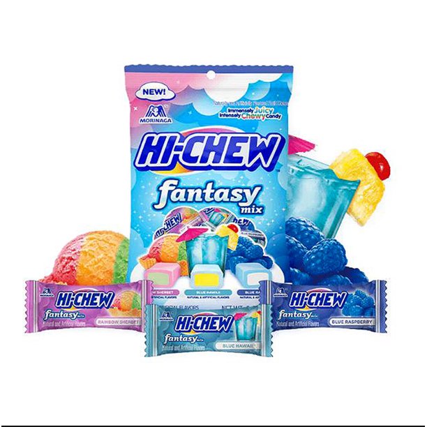 Hi-chew Fruit Chews Fantasy Mix: 18-piece Bag-hotRAGS.com