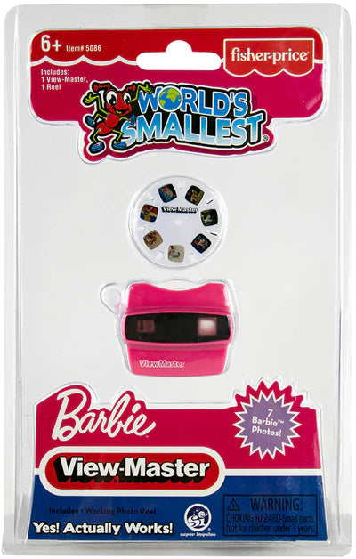 Toy World's Smallest Viewmaster Barbie-hotRAGS.com