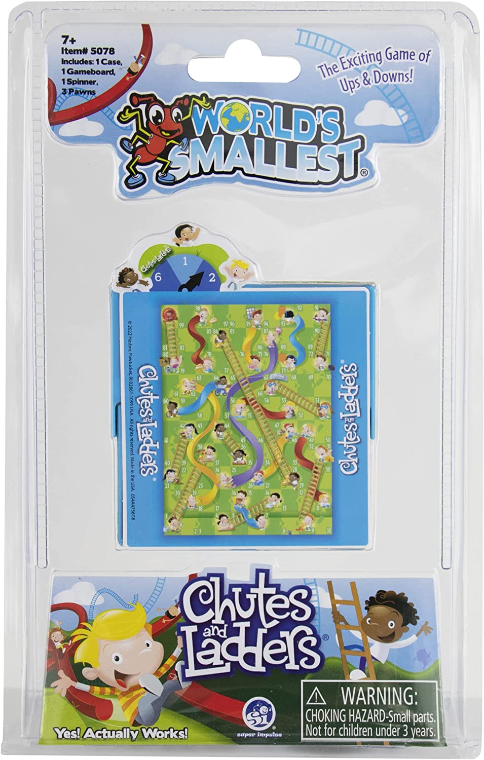 Toy World's Smallest Chutes And Ladders-hotRAGS.com