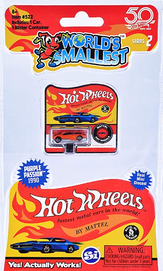 Toy World's Smallest Toy -  Hot Wheels Series 7-hotRAGS.com