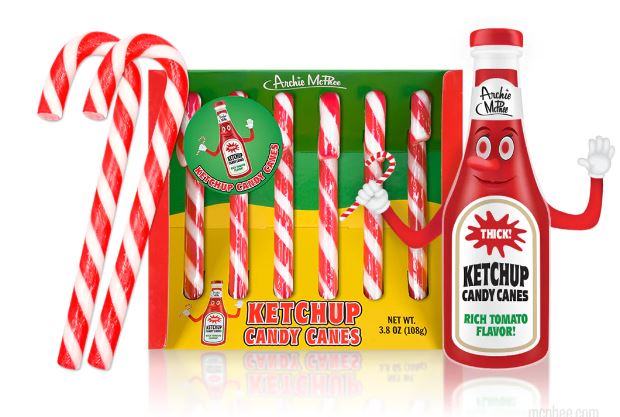Ketchup Candy Canes-hotRAGS.com