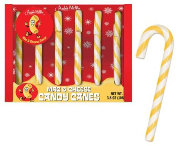 Mac & Cheese Candy Canes-hotRAGS.com