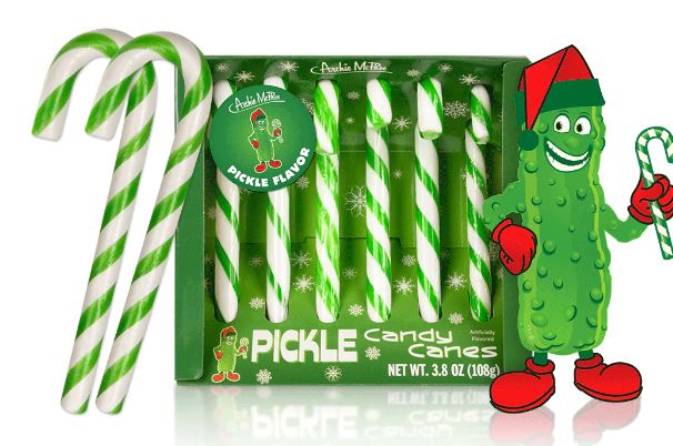 Pickle Candy Canes-hotRAGS.com