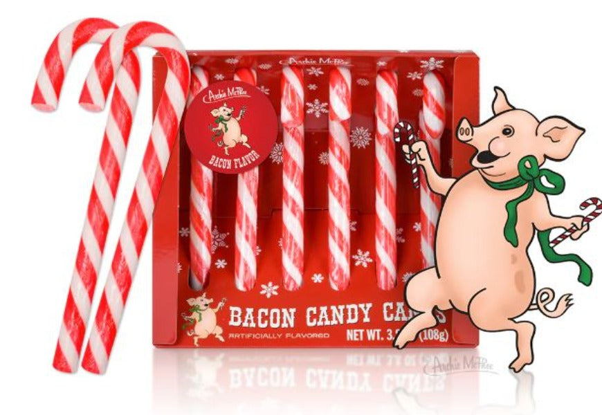 Bacon Candy Canes-hotRAGS.com