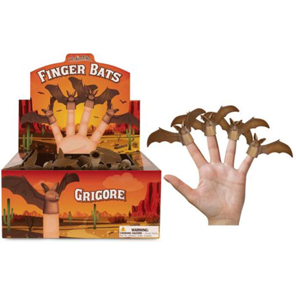 Toy Finger Puppet Bats-hotRAGS.com
