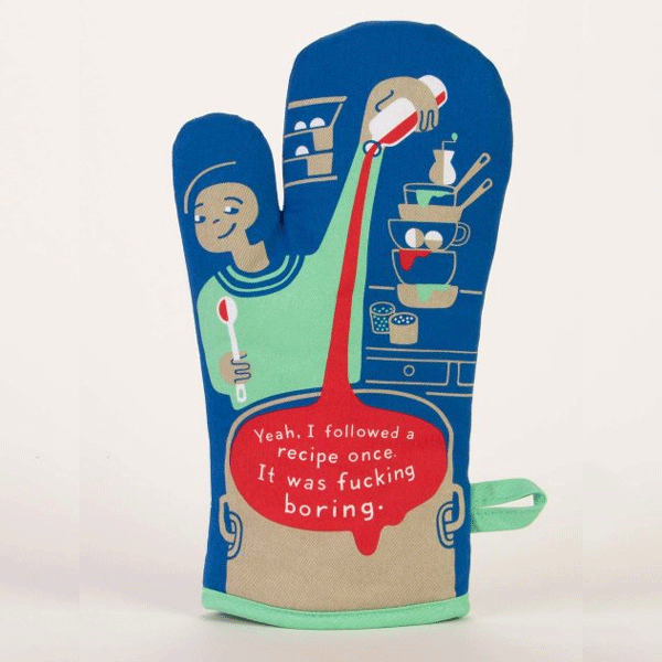 Kitchen Oven Mitt - It Was Fucking Boring-hotRAGS.com