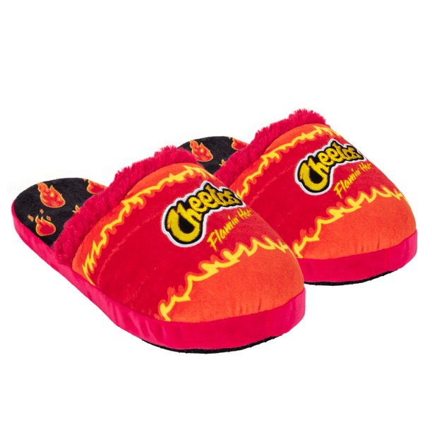 Flamin' Hot Cheetos Slippers-hotRAGS.com