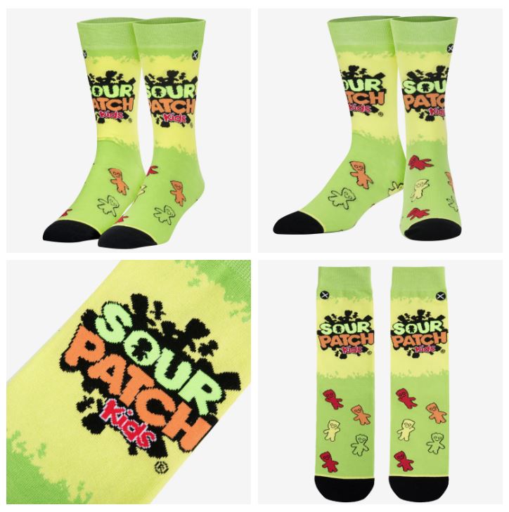 Sour Patch Kids Crew Socks-hotRAGS.com