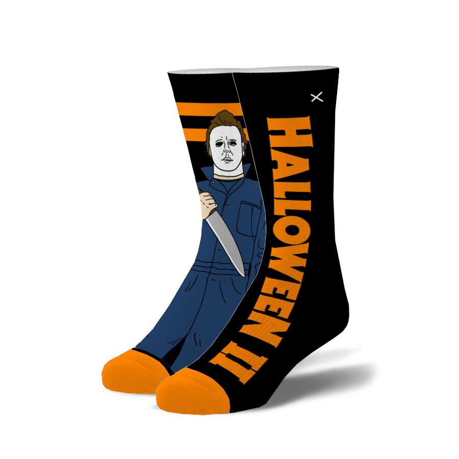 Halloween 2 Michael Myers Unisex Crew Socks-hotRAGS.com