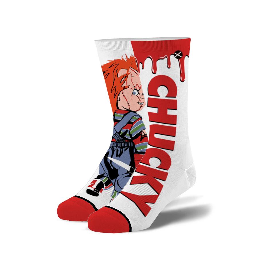 Chucky's Revenge Unisex Crew Socks-hotRAGS.com