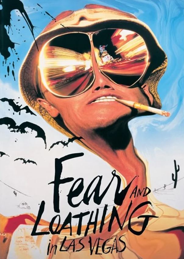 Poster Fear And Loathing In Las Vegas-hotRAGS.com