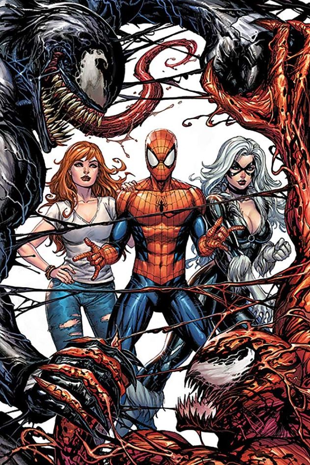 Poster - Spiderman Comic - Venom Vs Carnage-hotRAGS.com