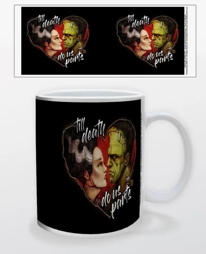 Big Chris - Frank & Bride 11oz Mug-hotRAGS.com