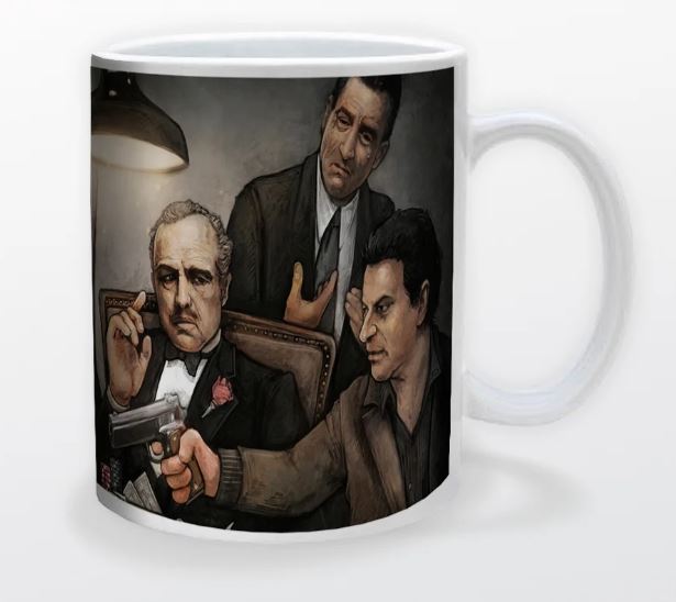 Mug - Big Chris Gangster Movies Playing Poker-hotRAGS.com