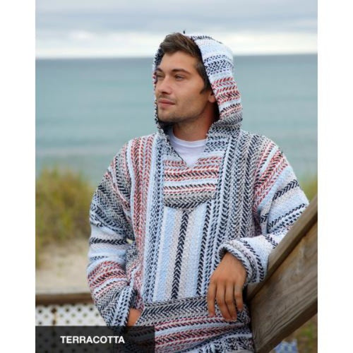 Baja Joe Pastel Terracota-hotRAGS.com
