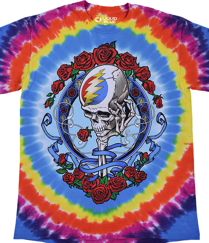 T Shirt - Grateful Dead Never Dead -Tie Dye-hotRAGS.com