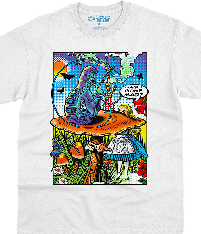 T Shirt Alice Pop Art Fantasy-hotRAGS.com