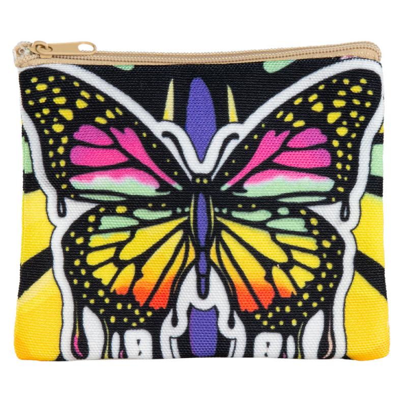 Coin Purse Drippy Butterfly-hotRAGS.com