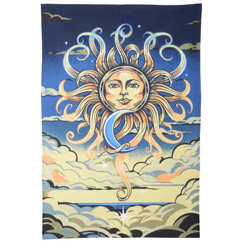 SUN AND MOON 3D TAPESTRY-hotRAGS.com