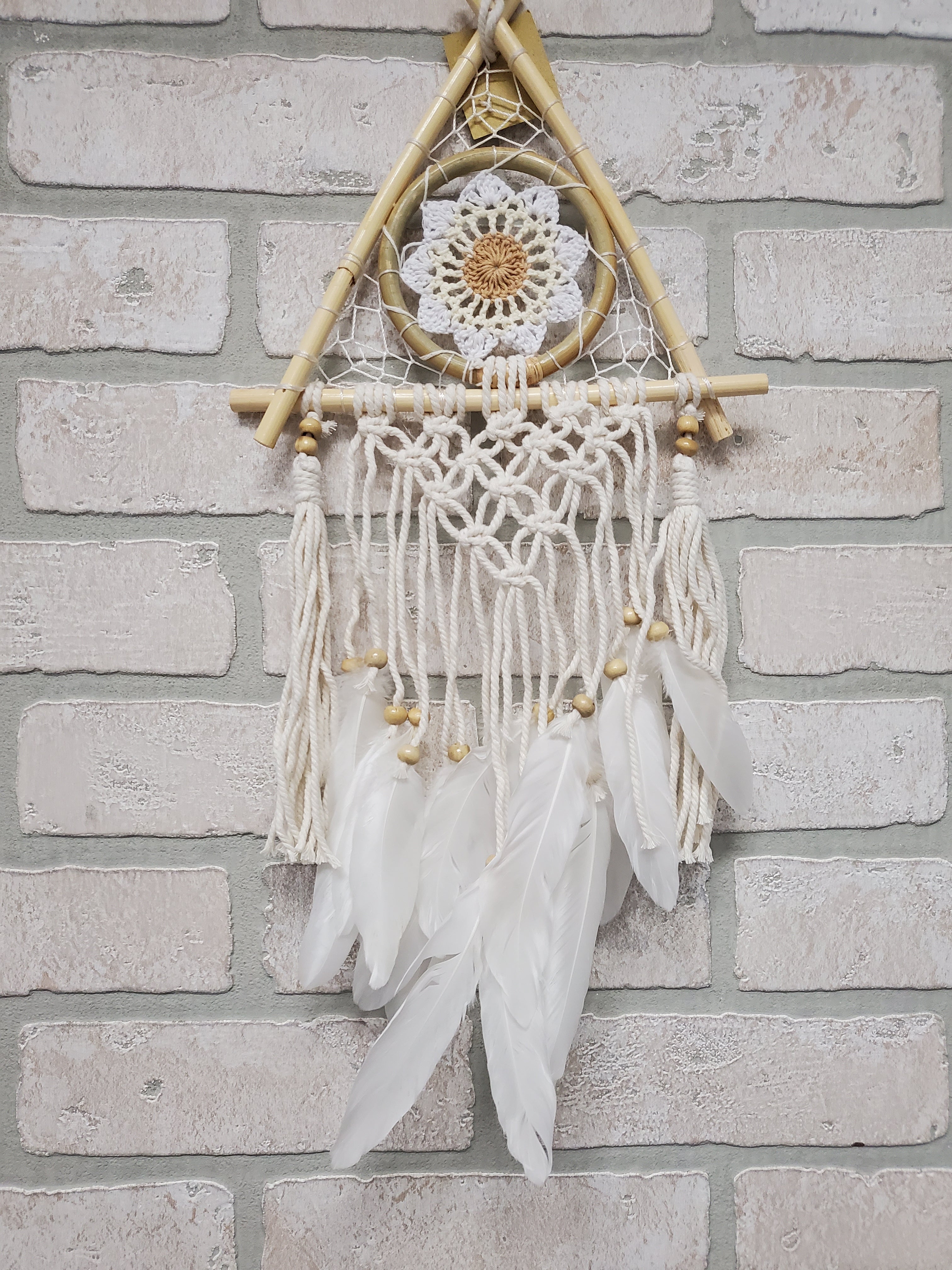 Dream Catcher Evil Eye 4 Inch-hotRAGS.com