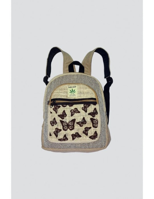 Backpack Butterfly Hemp-hotRAGS.com
