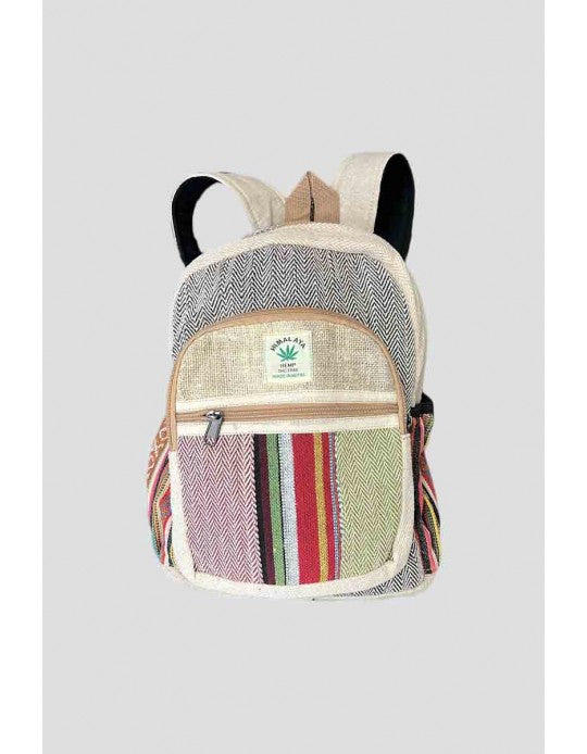 Himalayan Hemp Cotton Backpack Medium-hotRAGS.com