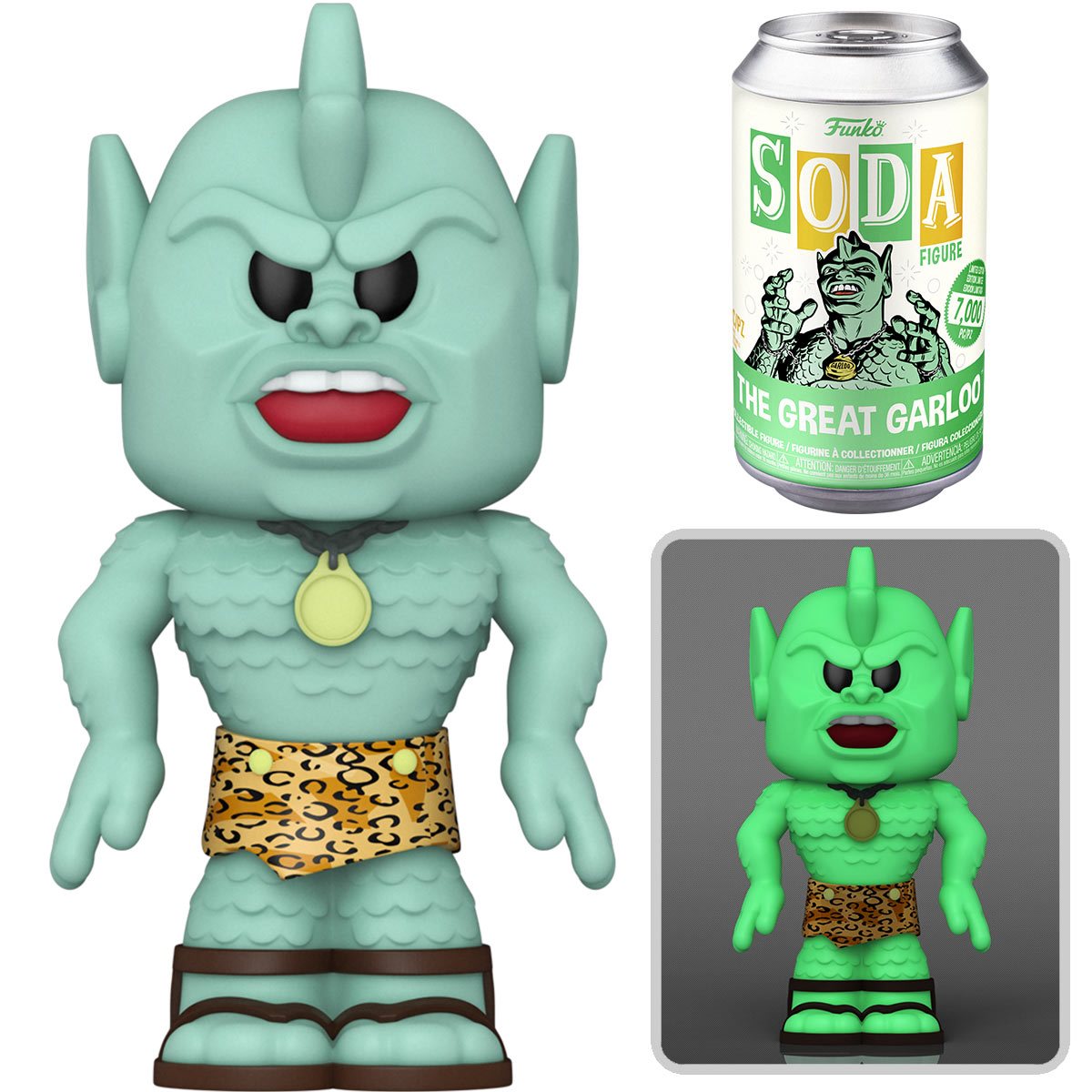 Funko Vinyl Soda -  Television - The Great Garloo-hotRAGS.com