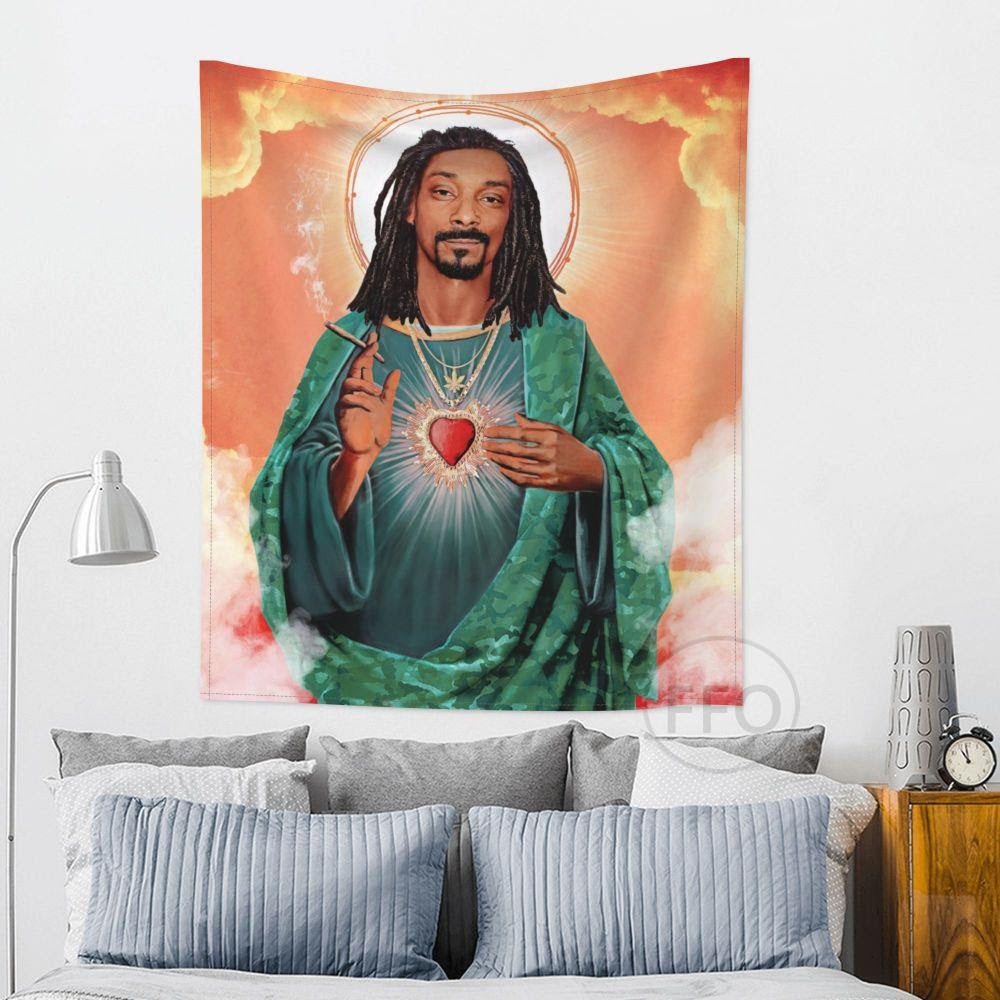 Tapestry Snoop Dogg Jesus-hotRAGS.com