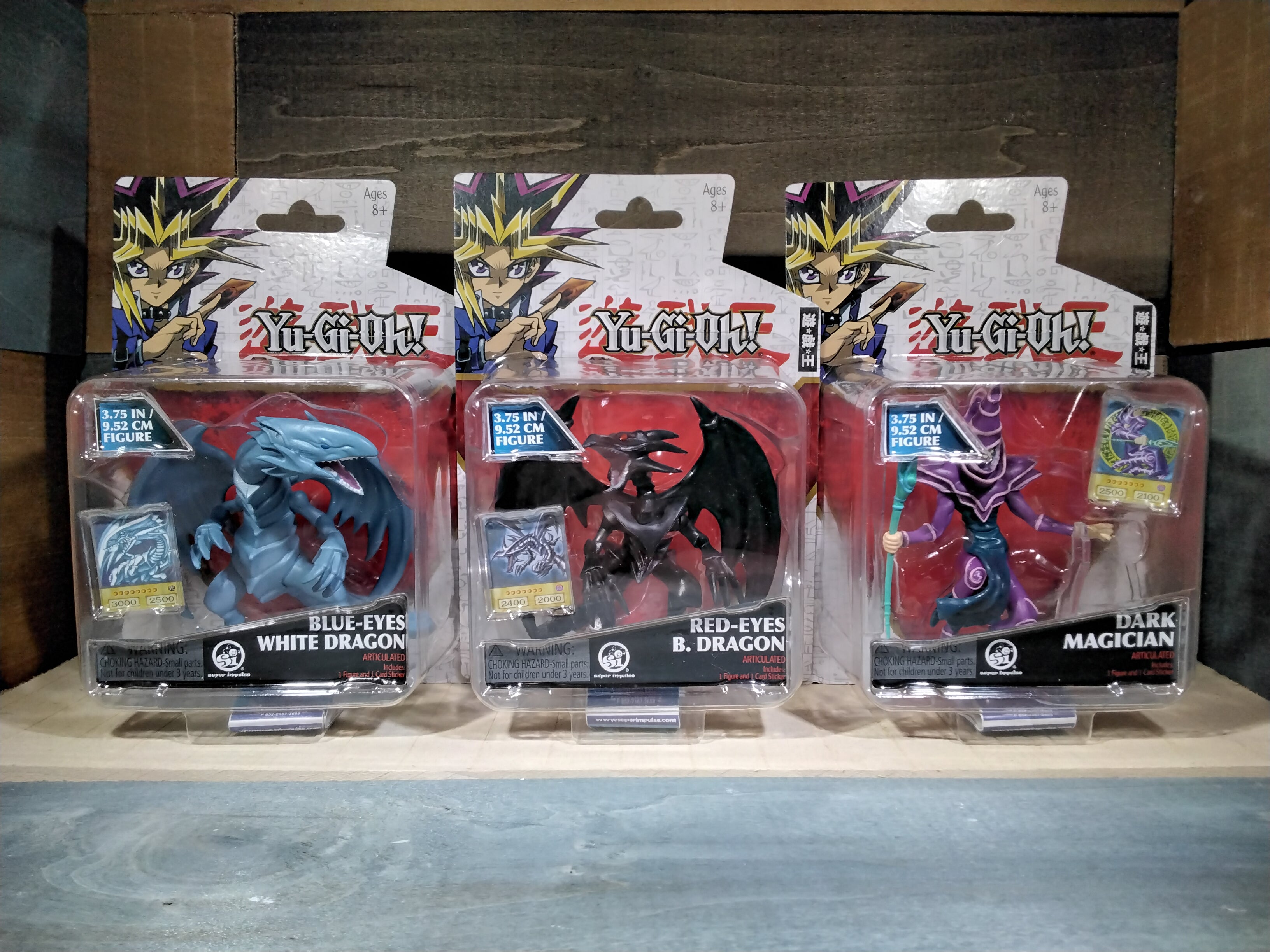 Toy World's Smallest Toy  Yu Gi Oh 3.75in-hotRAGS.com