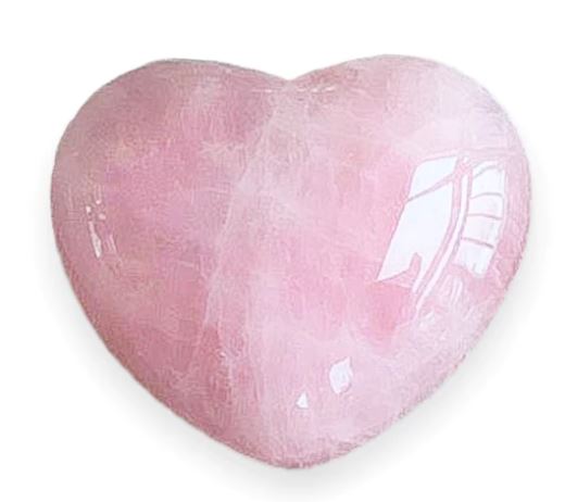 Crystal - Rose Quartz Hearts-hotRAGS.com