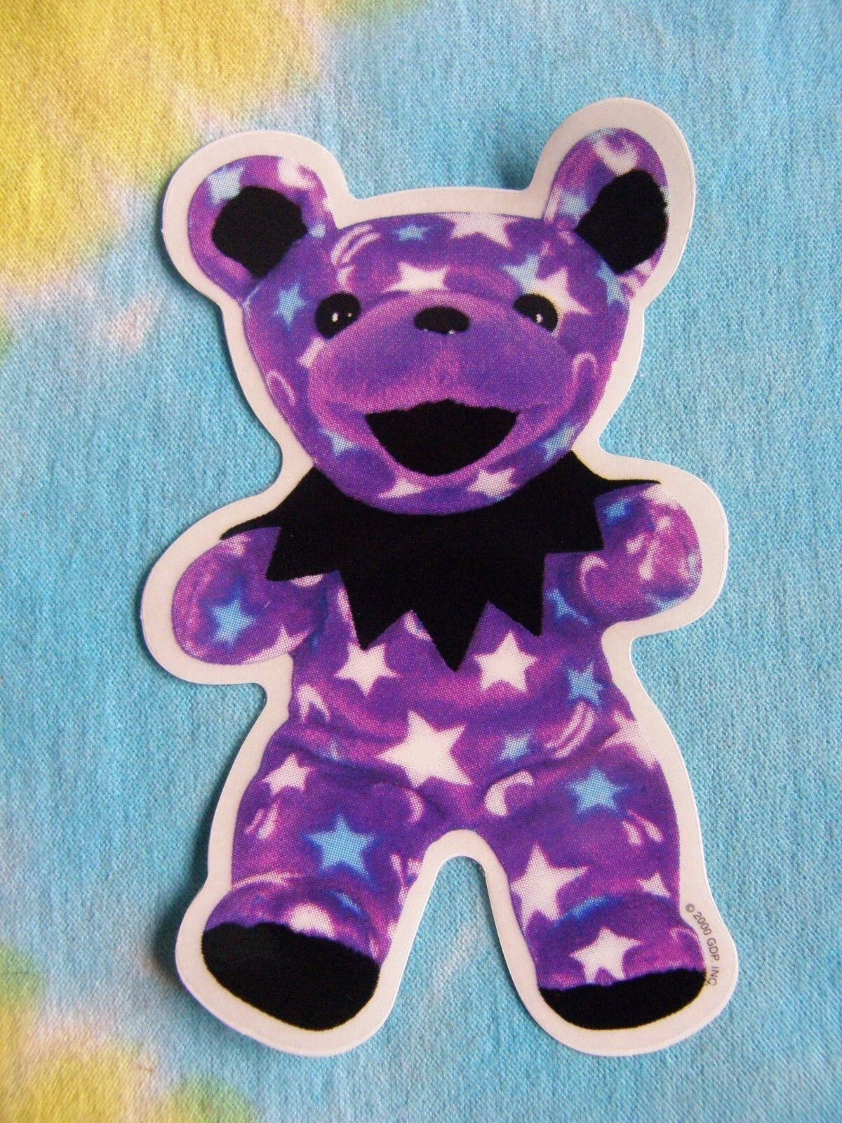 Grateful Dead Dancing Bear Dark Star Outside Window Sticker Car Decal-hotRAGS.com