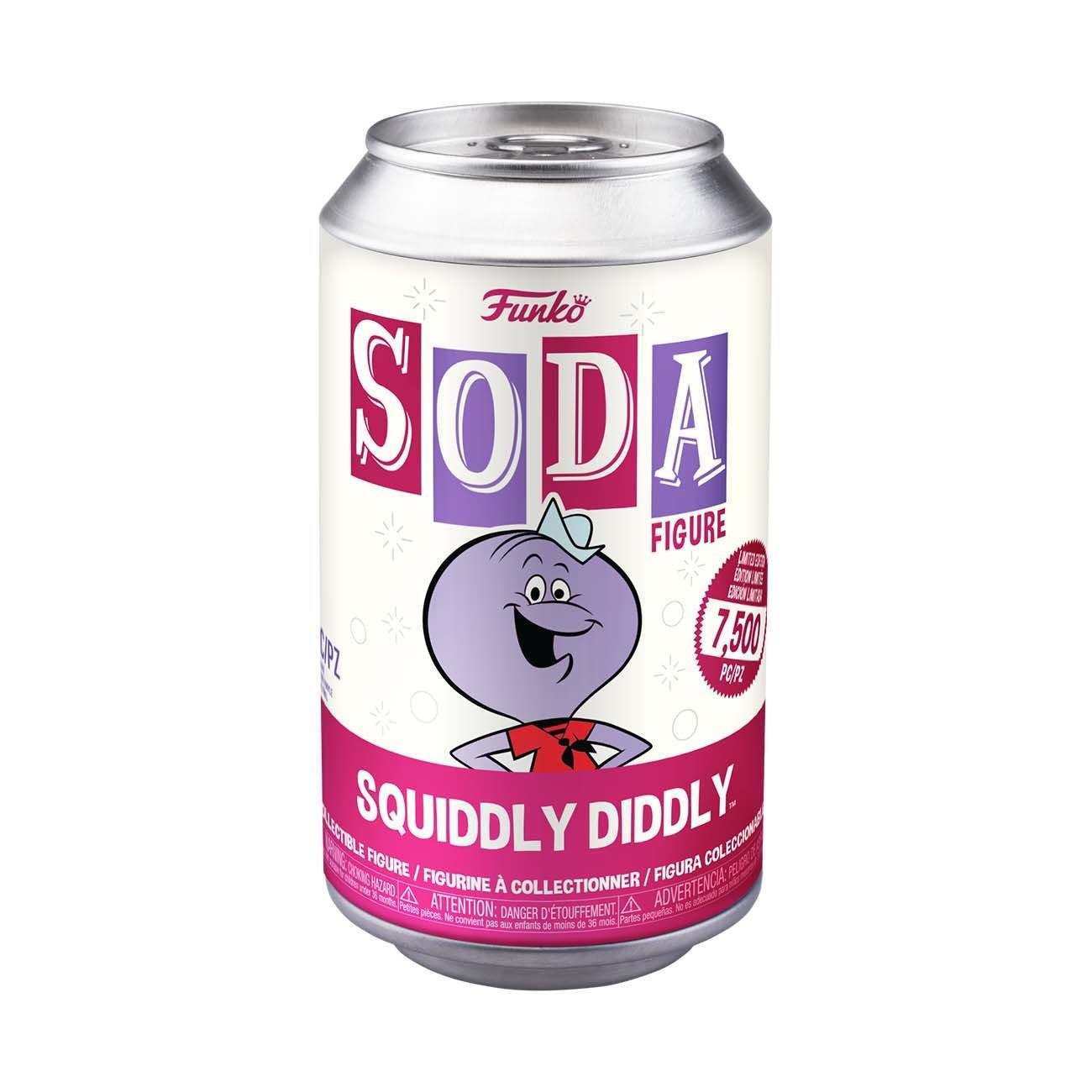 Funko Soda Hanna-barbera Squiddly Diddly-hotRAGS.com