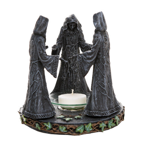 Triple Goddess Mother Maiden Crone Ceremonial Simmer Pot-hotRAGS.com