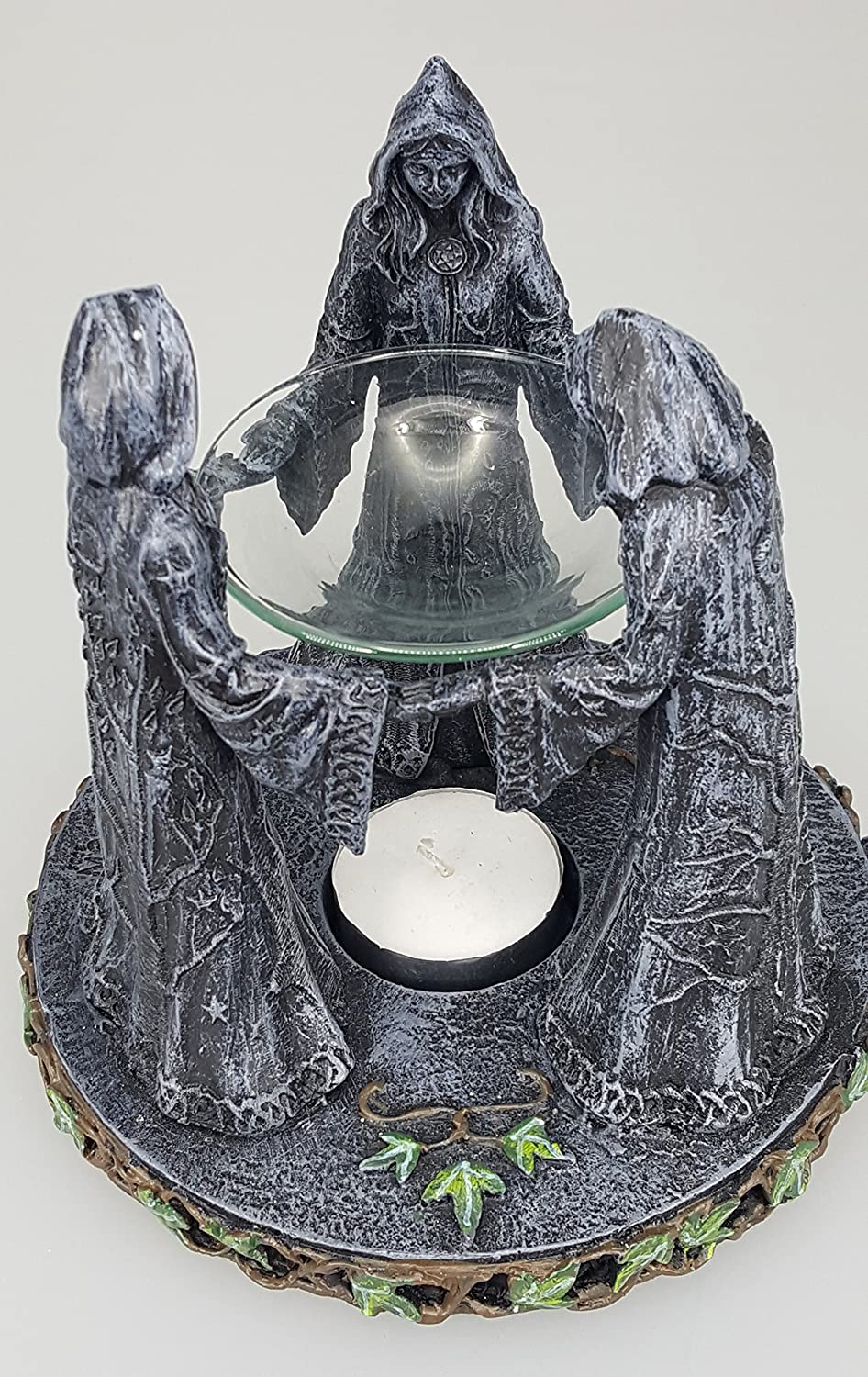 Triple Goddess Mother Maiden Crone Ceremonial Simmer Pot-hotRAGS.com