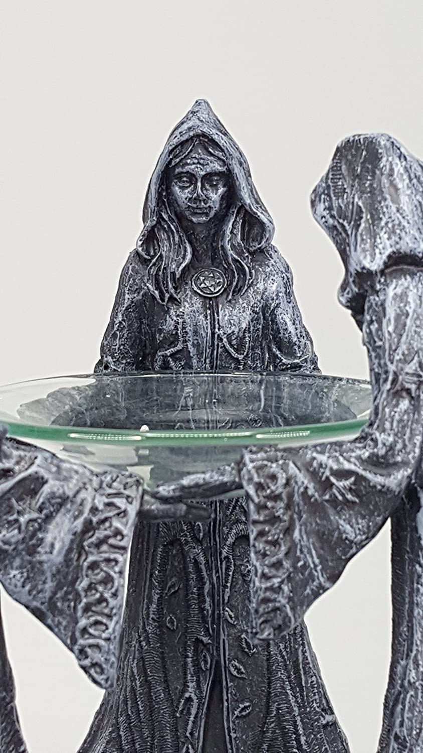 Triple Goddess Mother Maiden Crone Ceremonial Simmer Pot-hotRAGS.com