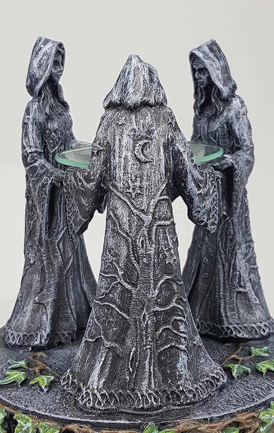 Triple Goddess Mother Maiden Crone Ceremonial Simmer Pot-hotRAGS.com