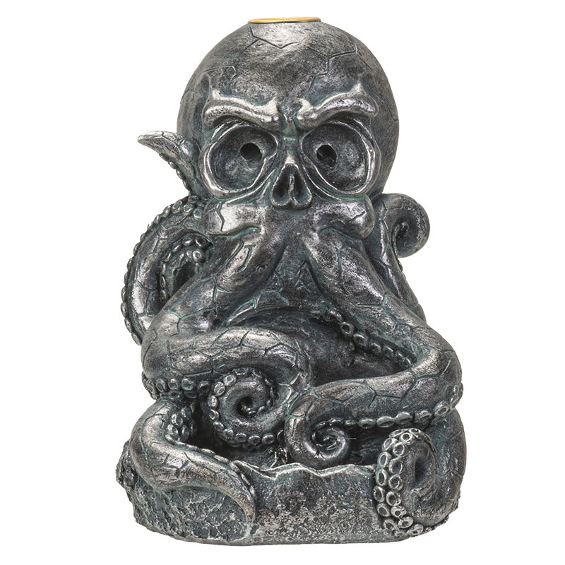 Cthulhu Backflow Incense Burner 6.5in-hotRAGS.com