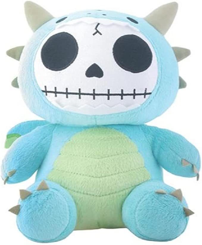 Furrybones Teal Dragon Scorchie With Wings Plush Doll-hotRAGS.com