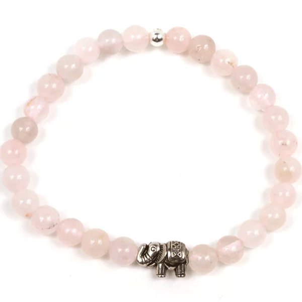 Bracelet Rose Quartz-hotRAGS.com