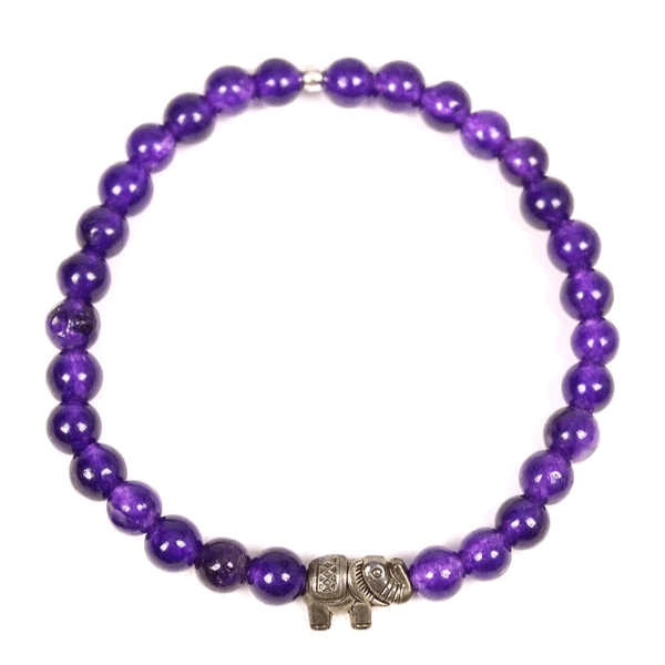 Bracelet - Amethyst-hotRAGS.com