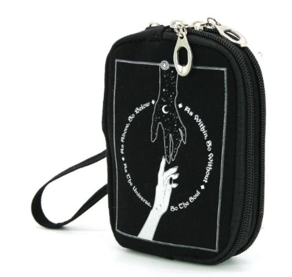 Wristlet Celestial Hands-hotRAGS.com